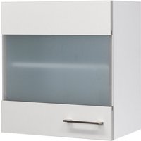 Glas-Hängeschrank Neo Weiß ca. 50x54x32cm