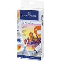 FABER-CASTELL Aquarellfarbe in Tube, 12er Kartonetui – Bild 2