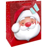 Clairefontaine Weihnachts-Geschenktüte, Weihnachtsmann