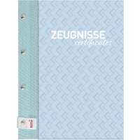 ROTH Zeugnismappe Pattern mit Buchschrauben, Swimming Pool