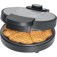 CLATRONIC Waffeleisen WA 3492, Edelstahl/schwarz – Bild 2