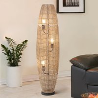 Home Deluxe 4058166319579 Stehlampe Jute
