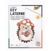 folia Laternen-Bastelset IGEL