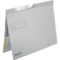 LEITZ Pendelhefter, mit Tasche, A4, grau – Bild 2