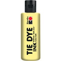 Marabu Batikfarbe TIE DYE INK, 80 ml, 218 pastellgelb