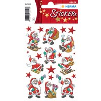 HERMA Weihnachts-Sticker DECOR, klassisches Weihnachten – Bild 2