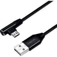 LogiLink USB 2.0 Kabel, USB-A - Micro-USB Stecker, 1,0 m – Bild 2