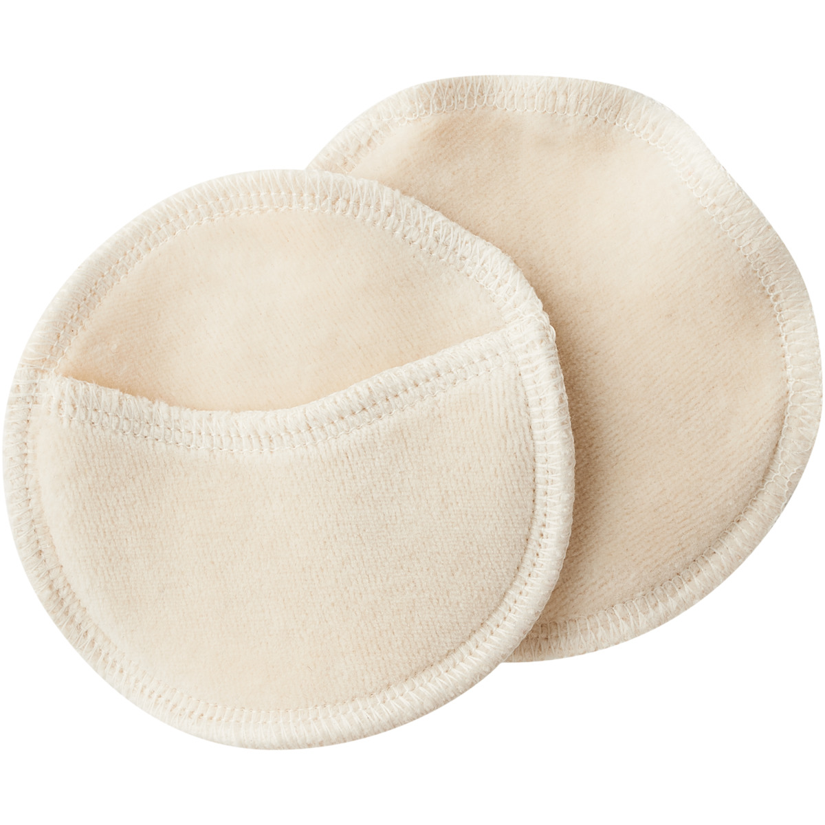 LIVING CRAFTS - Home Abschminkpads, 7er-Set - Beige (100% Bio-Baumwolle), Nachhaltige Mode, Bio Bekleidung – Bild 3