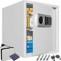 Deuba 100858 Elektrischer Tresor Grau – Bild 2
