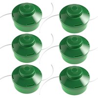 monzana Doppel-Fadenspule 6er-Set für Multi-Tool