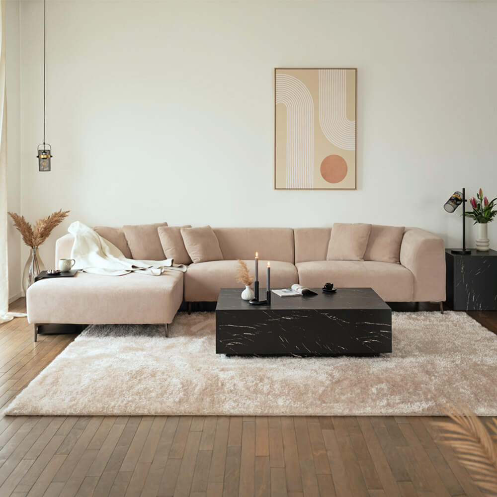 Home Deluxe 4058166273437 Stoffmuster Beige – Bild 4