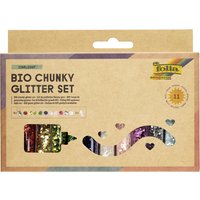 folia BIO Chunky Glitter-Set Starlight