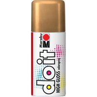 Marabu Sprühfarbe do it HIGH GLOSS, hochglanz-silber – Bild 2
