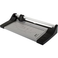 pavo Rollen-Schneidemaschine Cutter II, DIN A4, grau/schwarz – Bild 2