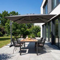 LED Sonnenschirm DIARO - 400 x 300 cm – Bild 2