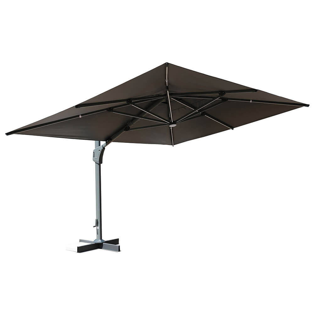 LED Sonnenschirm DIARO - 400 x 300 cm – Bild 5