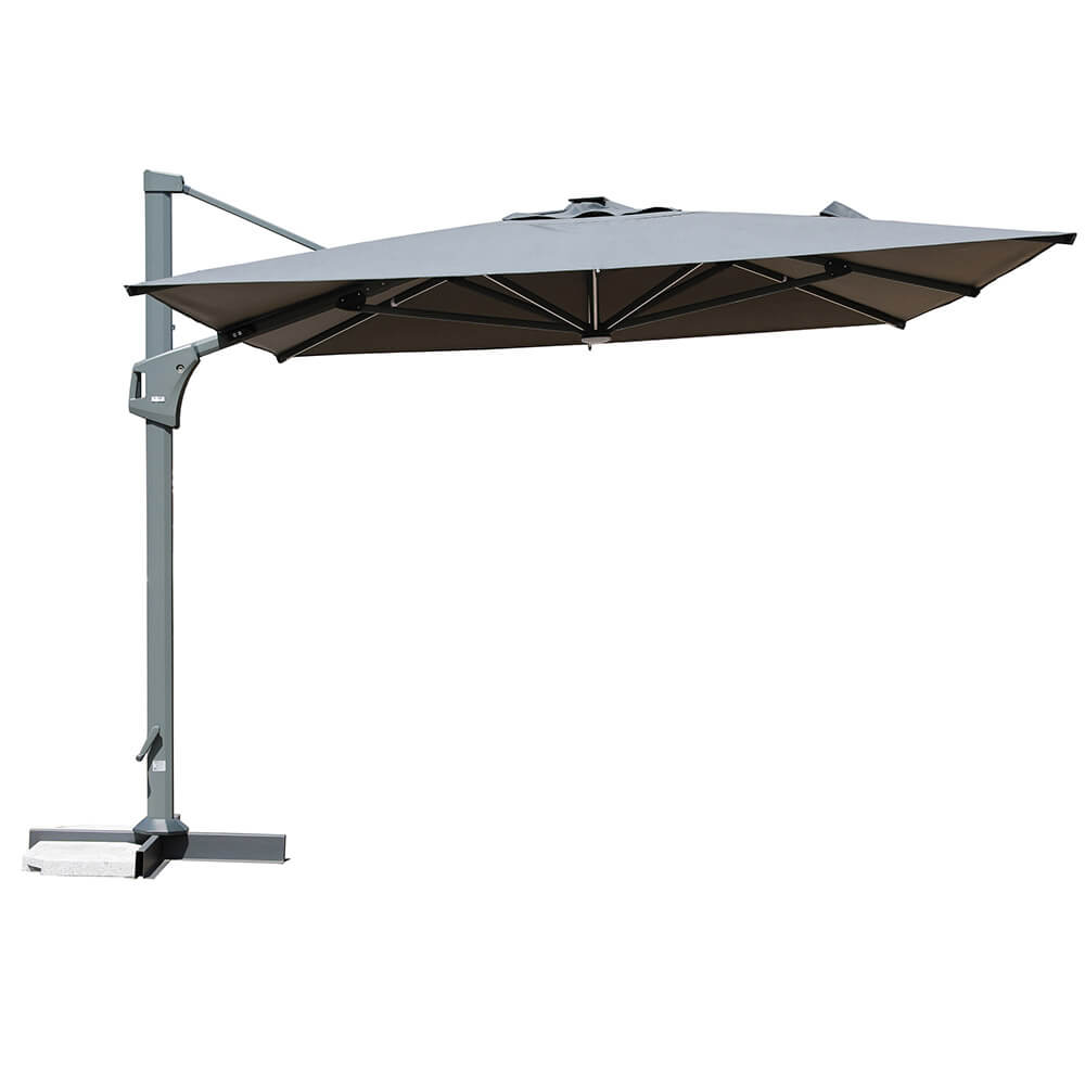 LED Sonnenschirm DIARO - 400 x 300 cm – Bild 6