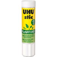 UHU Klebestift stic ReNATURE, lösemittelfrei, 21 g