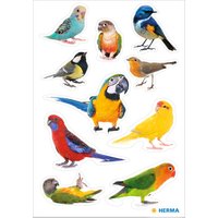 HERMA Sticker DECOR, Vögel, aus Papier