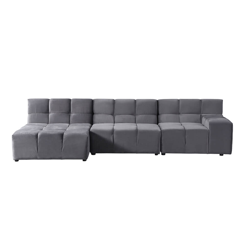 Home Deluxe 4058166314628 Sofa Anthrazit – Bild 3