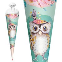 ROTH Schultüte, Eule Lieselotte, rund, 700 mm