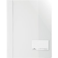 DURABLE Schnellhefter Überbreit, A4, PVC, weiß – Bild 2