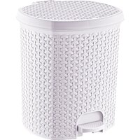 keeeper Tret-Abfalleimer, tjark, 21 Liter, nordic-white – Bild 2