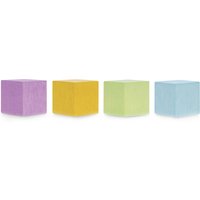 magnetoplan Neodym-Magnete Wood Series Cube, farbig – Bild 2