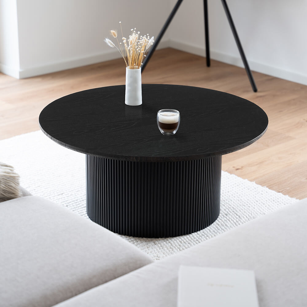 Home Deluxe 4058166307958 Couchtisch rund – Bild 3