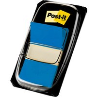 Post-it Haftmarker Index, 25,4 x 43,2 mm, blau