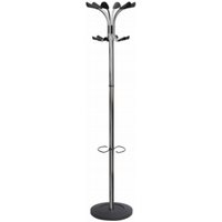 Alba SC-74800035 Garderobenständer Chromy – Bild 2