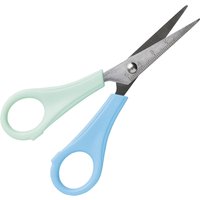folia Kinder-Bastelschere, spitz, Linkshänder, Länge: 135 mm