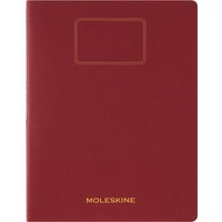 MOLESKINE Notizheft Student Cahier, XXL, liniert, rot – Bild 2