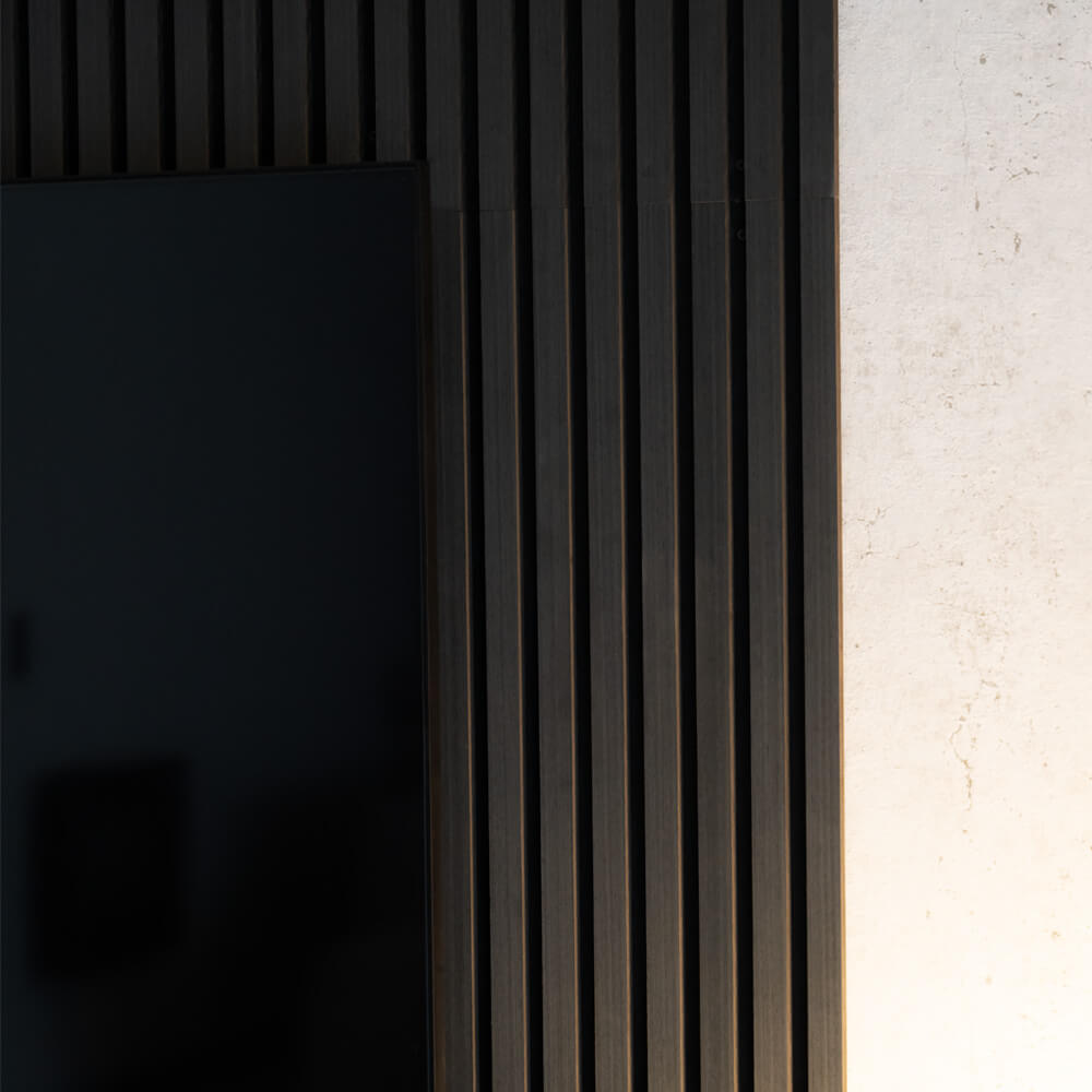 Akustikpaneel SONIC - 80 x 40 cm Black Oak – Bild 5