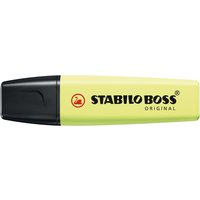 STABILO Textmarker BOSS ORIGINAL Pastel, pastelllimette – Bild 2
