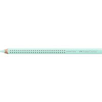 FABER-CASTELL Dreikant-Buntstift Jumbo GRIP PASTELL, grün