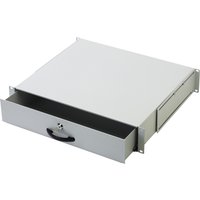 DIGITUS 19, Dokumentenfach, 2 HE, schwarz (RAL 9005)