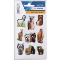 HERMA Sticker DECOR Alpakas