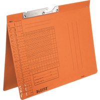 LEITZ Pendelhefter, A4, Behördenheftung, orange, 250 g/qm