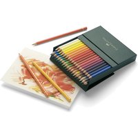 FABER-CASTELL Buntstifte POLYCHROMOS, 36er Atelierbox