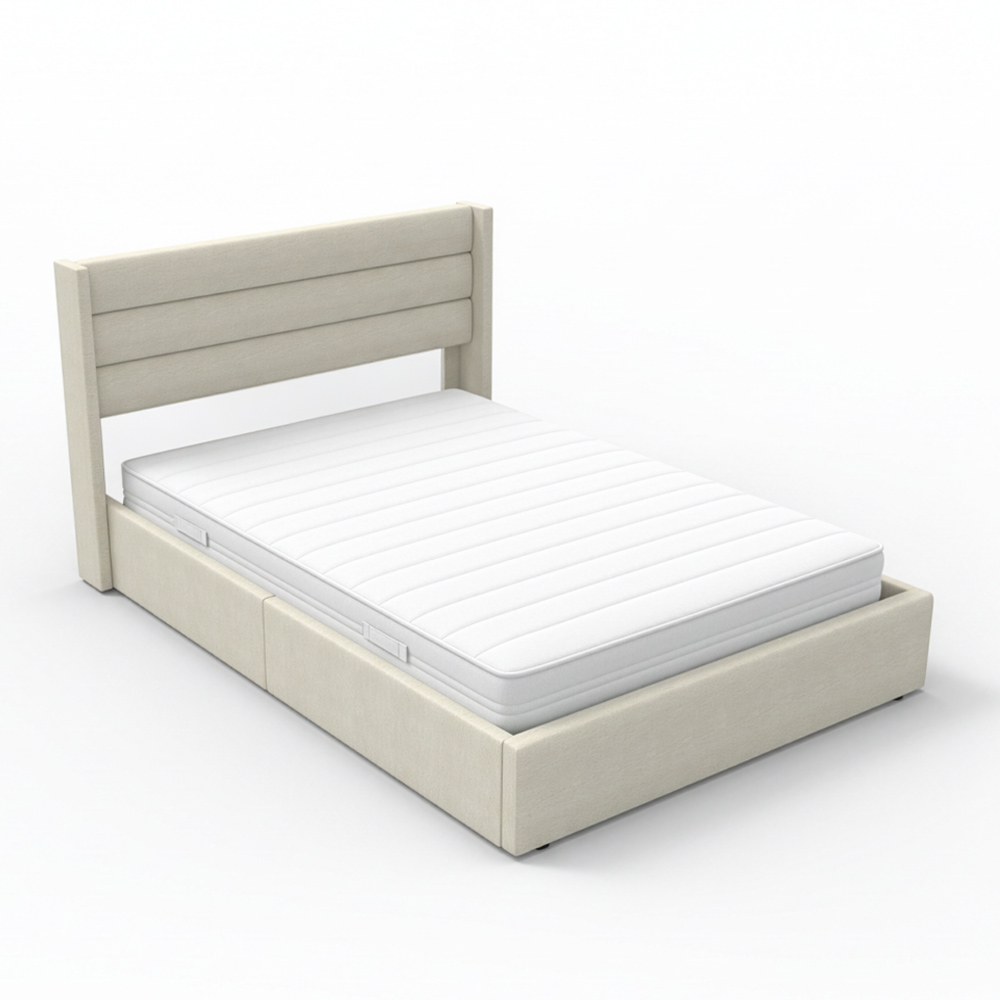 Home Deluxe 4058166440563 LED Bett 140x200 – Bild 5
