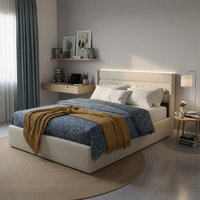 Home Deluxe 4058166440563 LED Bett 140x200