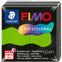 FIMO PROFESSIONAL Modelliermasse, ofenhärtend, 57 g, hellgrün