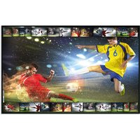 HERMA Schreibunterlage, Fußball, (B)550 x (H)350 mm