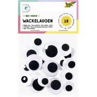 folia Wackelaugen-MIX, Größe M, selbstklebend – Bild 2