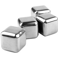 metaltex Eiswürfel-Set, wiederverwendbar, aus Edelstahl – Bild 2