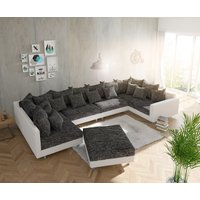 DELIFE Clovis XL Ecksofa Schwarz – Bild 2