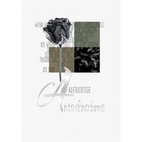 CACTUS Trauerkarte, Rose – Bild 2