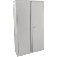 phoenix Aktenschrank SCF1891GGE, faltbar, hellgrau – Bild 2