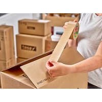 tesapack PAPER ULTRA STRONG Verpackungsklebeband, 50mm x 25m – Bild 2